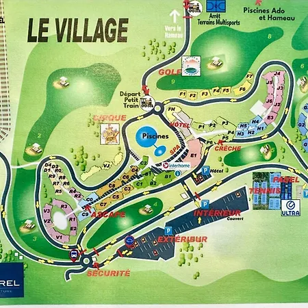 Le Village - B1 328 By Interhome Apartment *